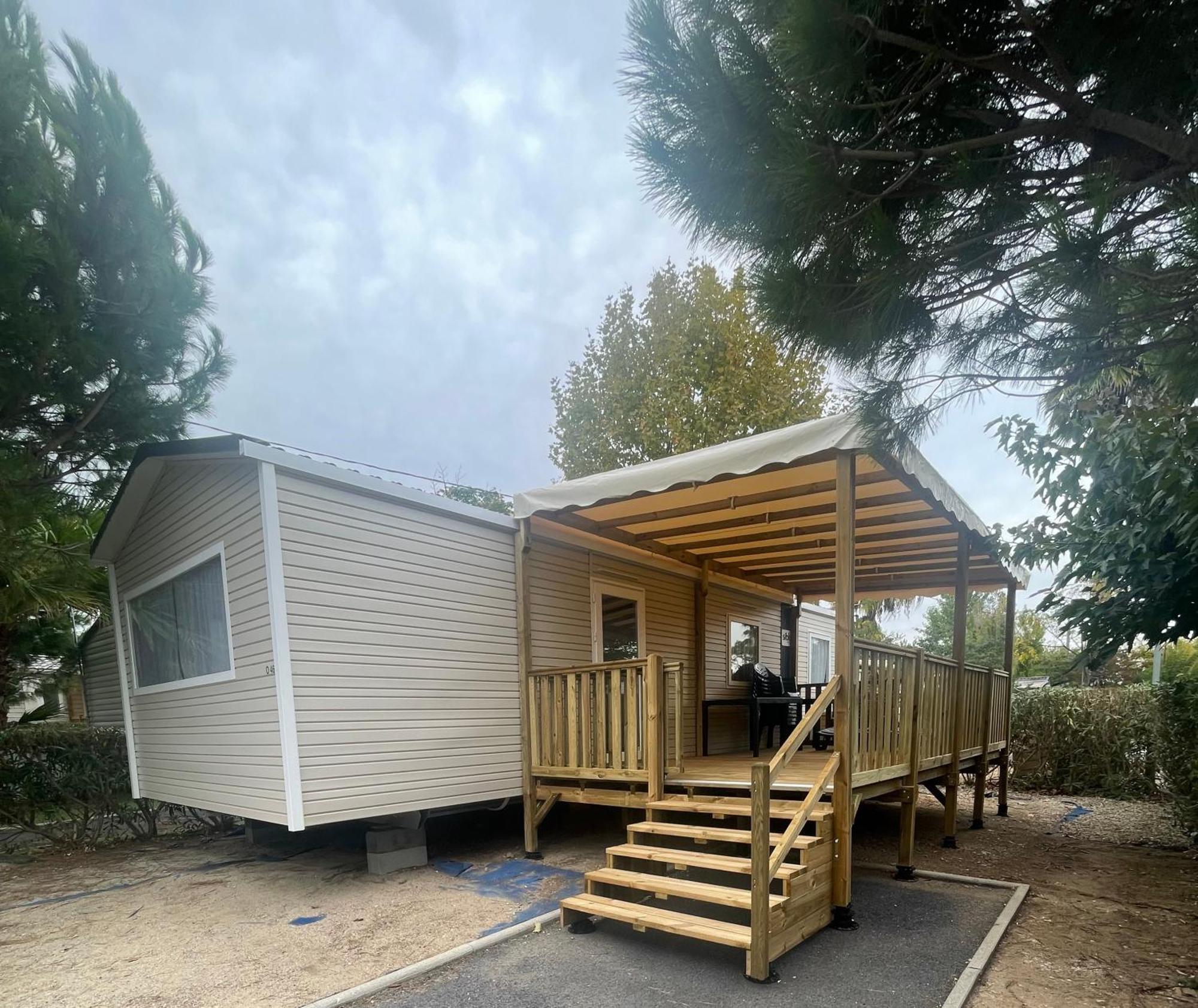Mobil Home Palmiers 1 Valras-Plage Exterior photo